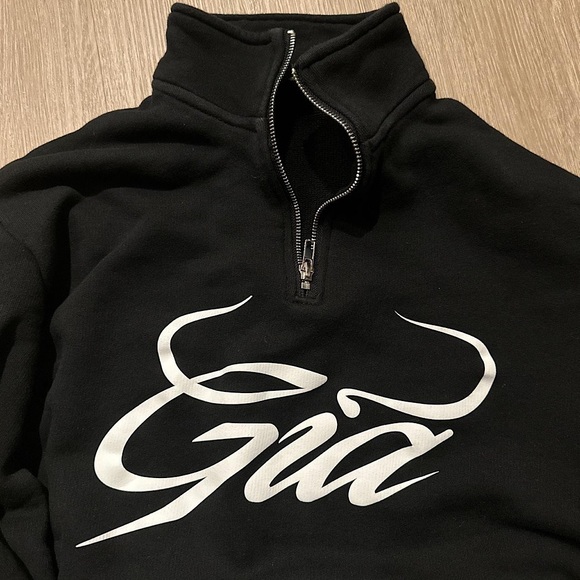 I.AM.GIA Tops - I.AM.GIA Black and White Sweatshirt